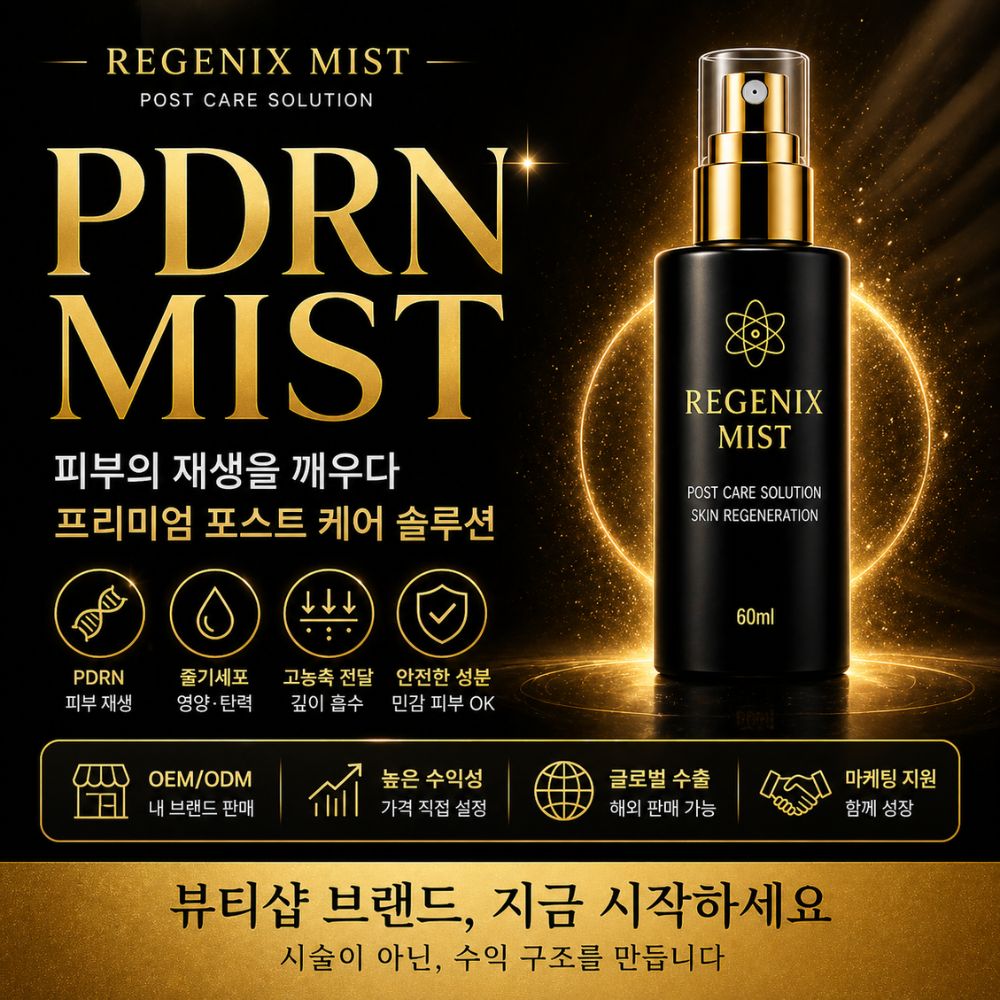 화장품 브랜드 창업 