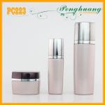 Brown Hot sell Cosmetic bottle and Jar with cap