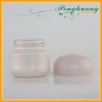 Pearl Pink Cosmetic Bottles And Jars For Body Care