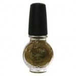 Special Nail Polish - S94 Top Coat Glitter Gold(11ml)