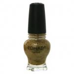 Princess Special Nail Polish - S94 Top Coat Glitter (Gold)(12ml)