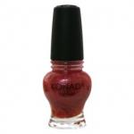 Princess Special Nail Polish - S92 Top Coat (Glitter Pink)(12ml)