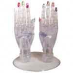 Display hands