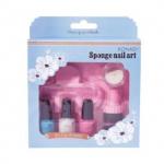 Sponge Set 3(Pastel Blue, Pastel Pink)