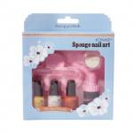 Sponge Set 2(Pastel Yellow, Pastel Orange)