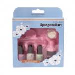 Sponge Set 1(Pastel Green, Pastel Violet)