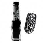 Crackle Polish 02 Black