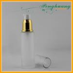15ml 30ml 50ml 100ml 120ml Frosted Cosmetic Bottles With Pump And Cap