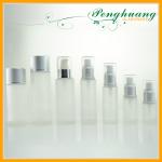 15ml 30ml 50ml 100ml 120ml Frosted Cosmetic Bottles With Pump And Cap