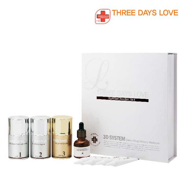 THREEDAYSLOVE Peptide Fraxel Set